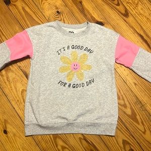 NWOT Girls sweatshirt